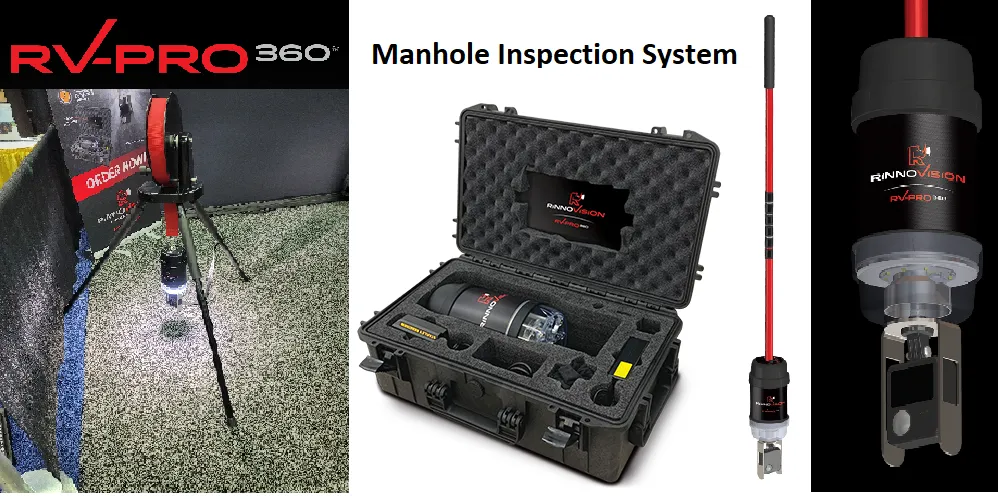 RinnoVision RV-PRO 360 VR Manhole Inspection Camera