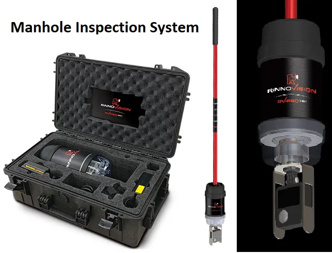 RinnoVision RV-PRO 360 VR Manhole Inspection Camera