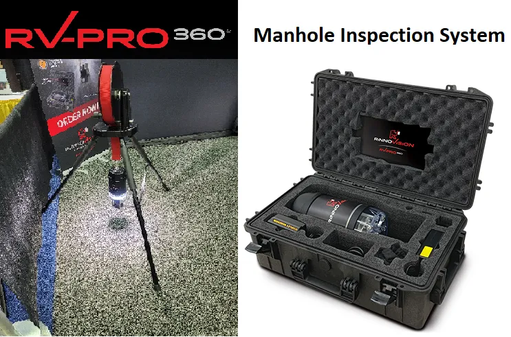 RinnoVision RV-PRO 360 VR Manhole Inspection Camera
