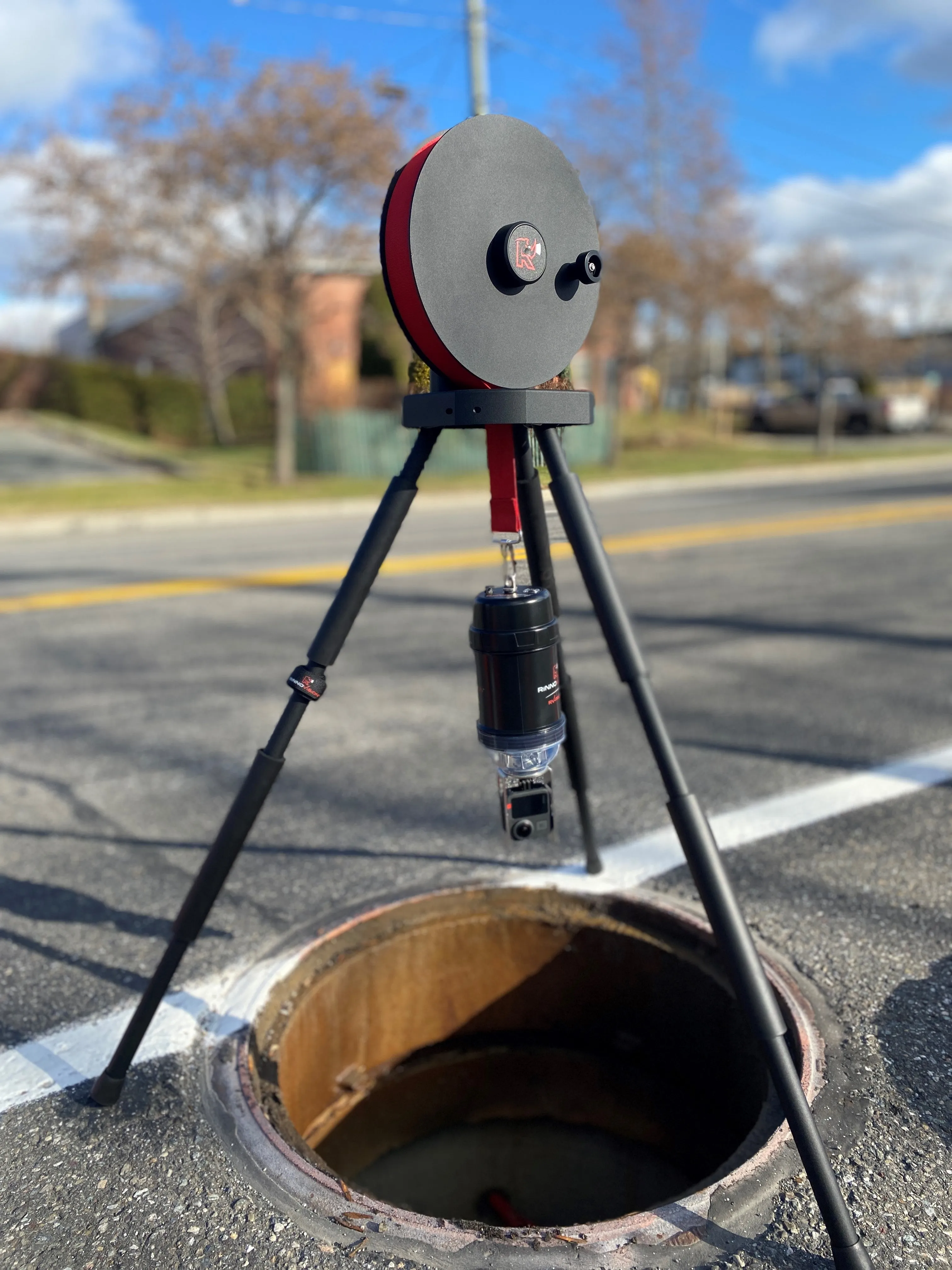 RinnoVision RV-PRO 360 VR Manhole Inspection Camera