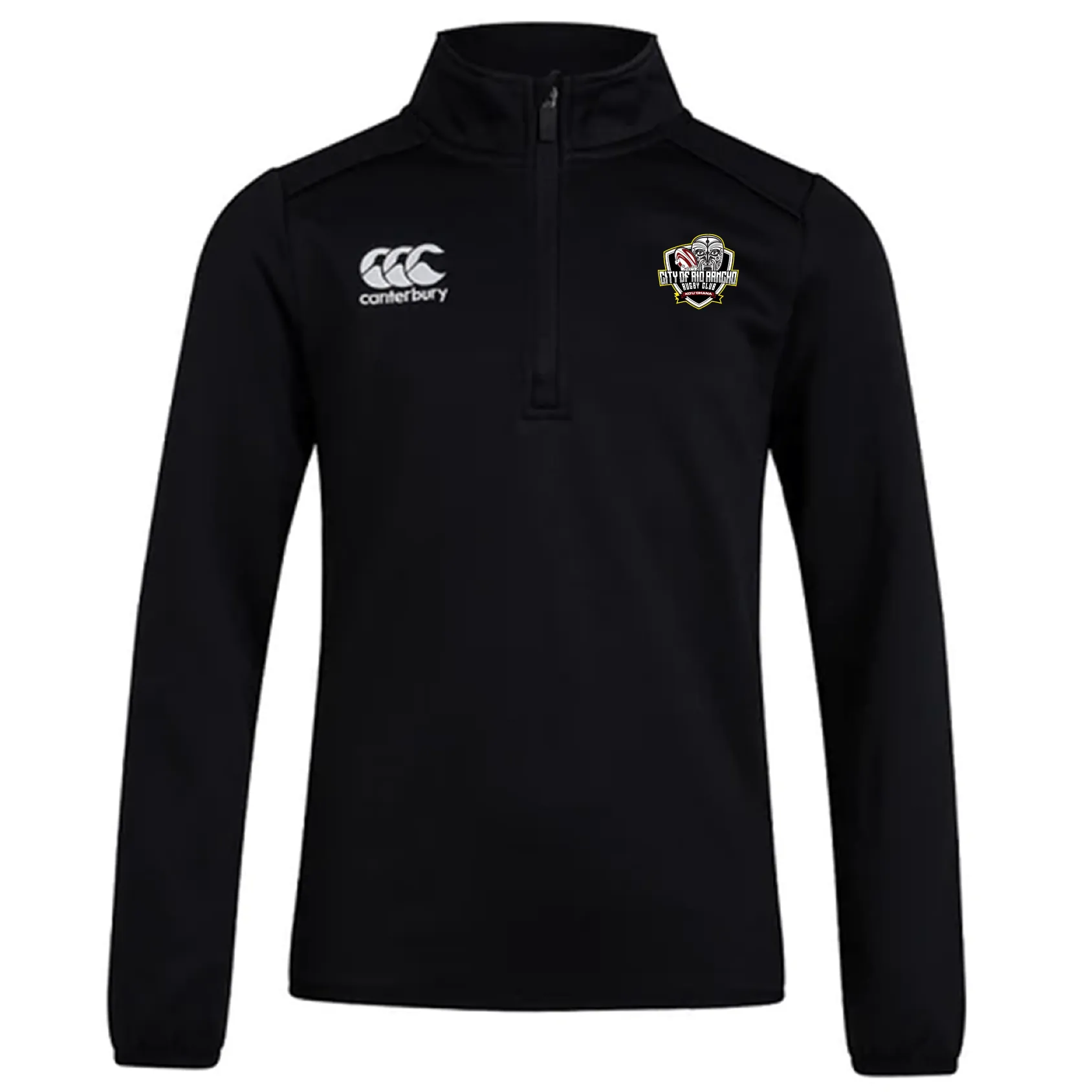 Rio Rancho Rebels Club 1/4 Zip Mid Layer Training Top by Canterbury
