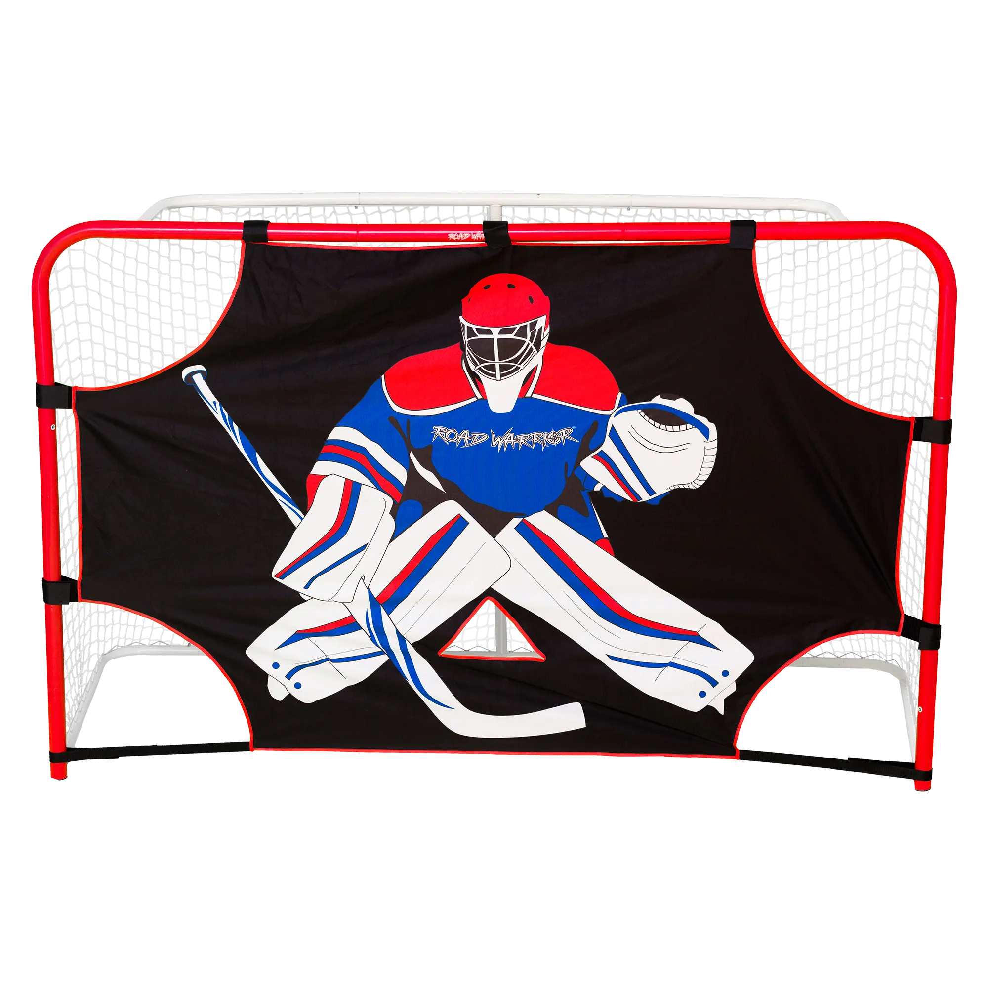 Road Warrior Hockey Net Shooter Tutor - 72"