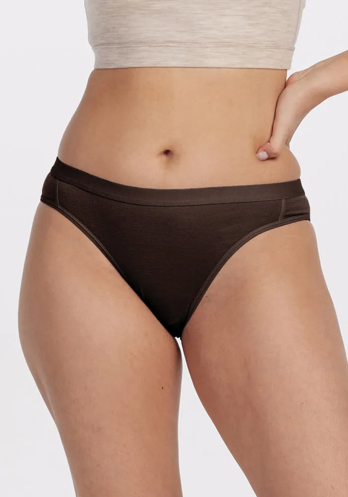 Roxie Bikini Underwear - French Roast