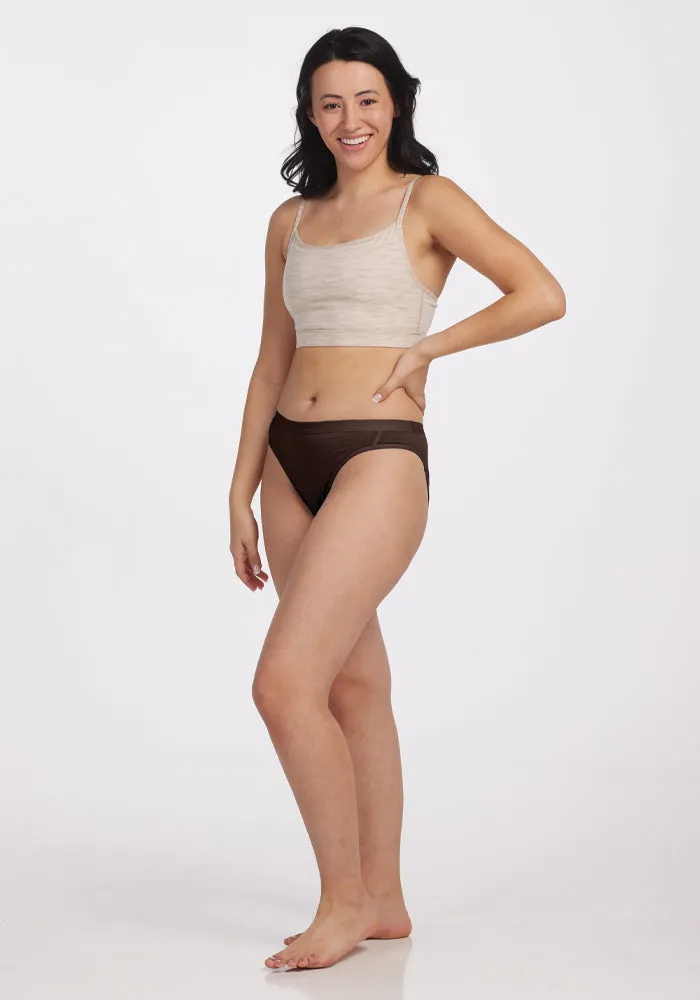 Roxie Bikini Underwear - French Roast