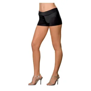 Roxie Hot Women's Plus Size Black Booty Shorts
