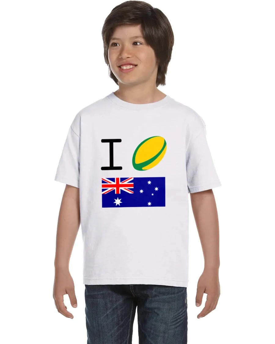 Rugby Australia Tee