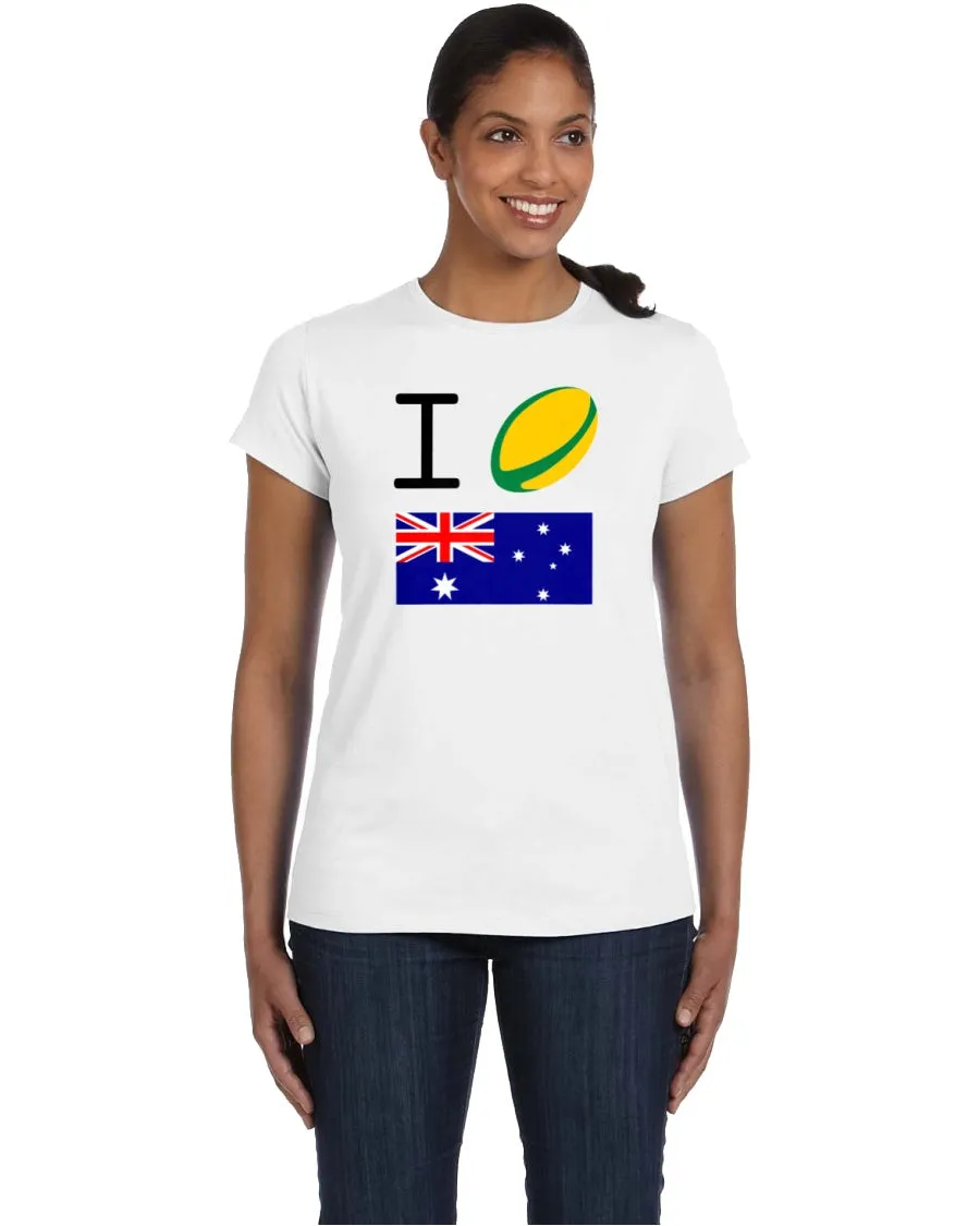 Rugby Australia Tee