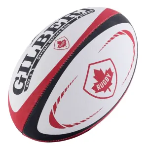 Rugby Canada Replica Ball by Gilbert
