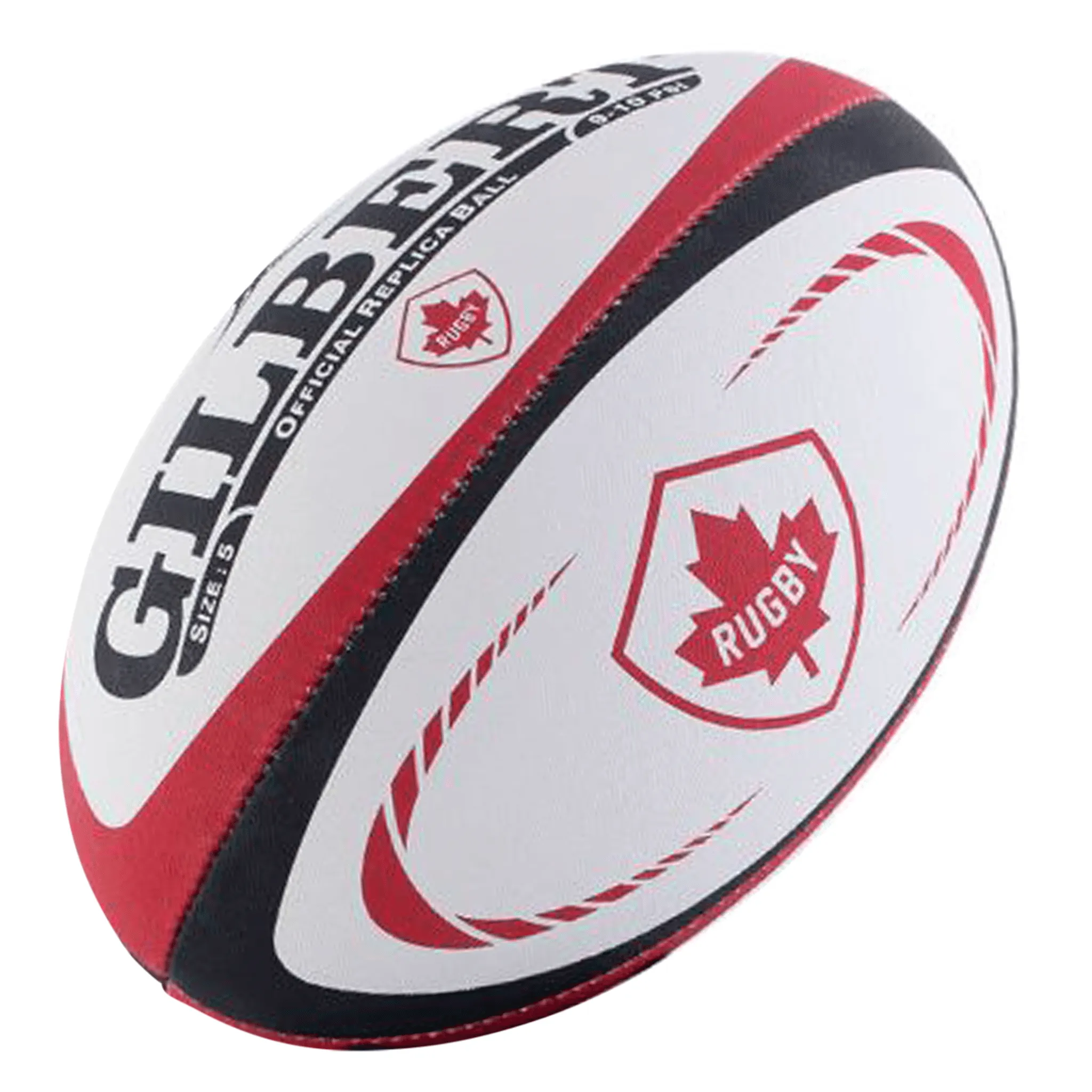 Rugby Canada Replica Ball by Gilbert