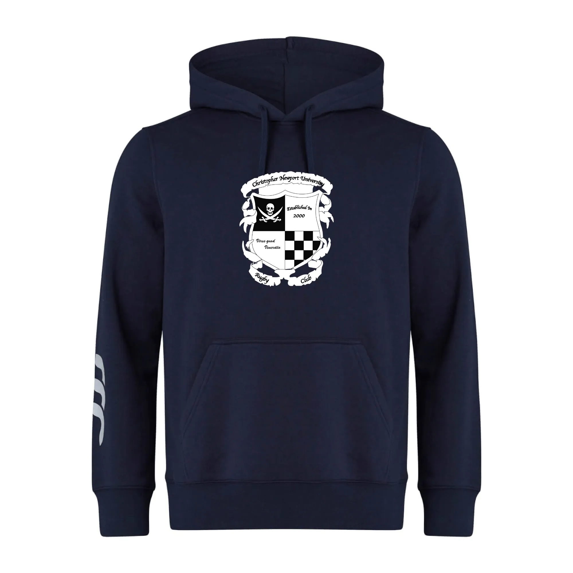 Rugby Football Club at Christopher Newport University Club Hoodie by Canterbury