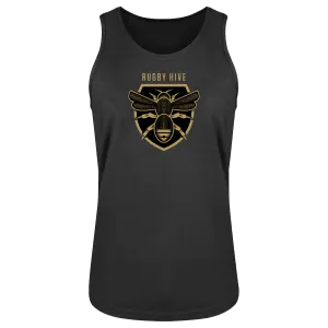 Rugby Hive Dark Grey Singlet
