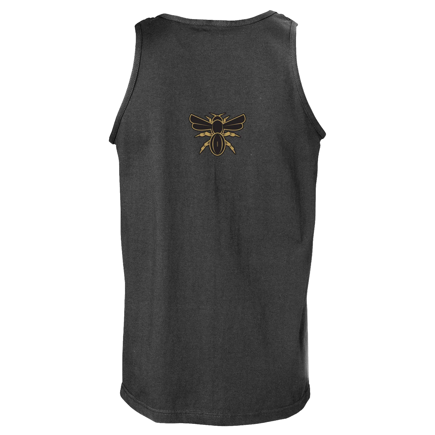 Rugby Hive Dark Grey Singlet