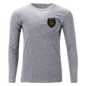 Rugby Hive Grey LS Shirt