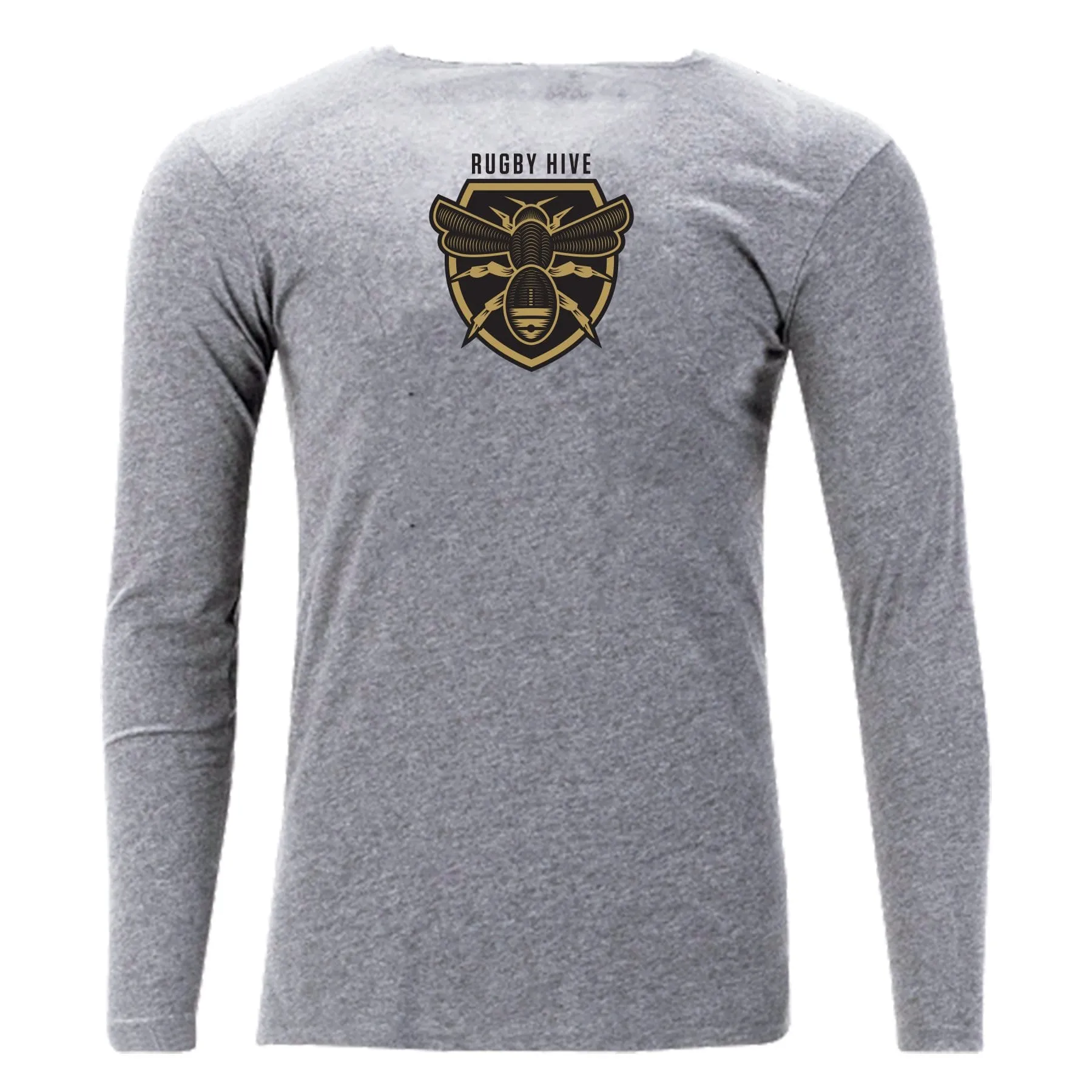 Rugby Hive Grey LS Shirt
