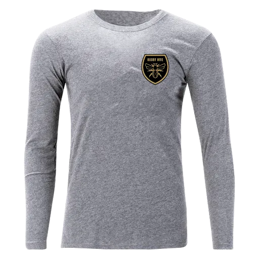 Rugby Hive Grey LS Shirt