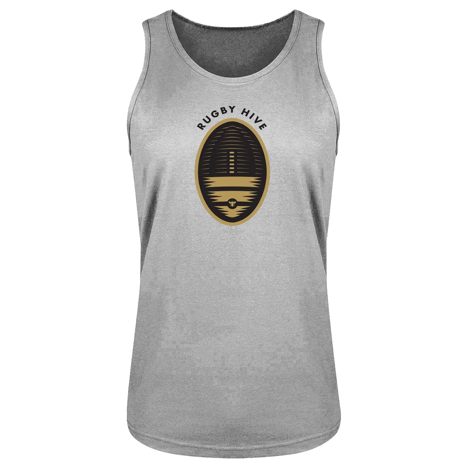 Rugby Hive Grey Singlet