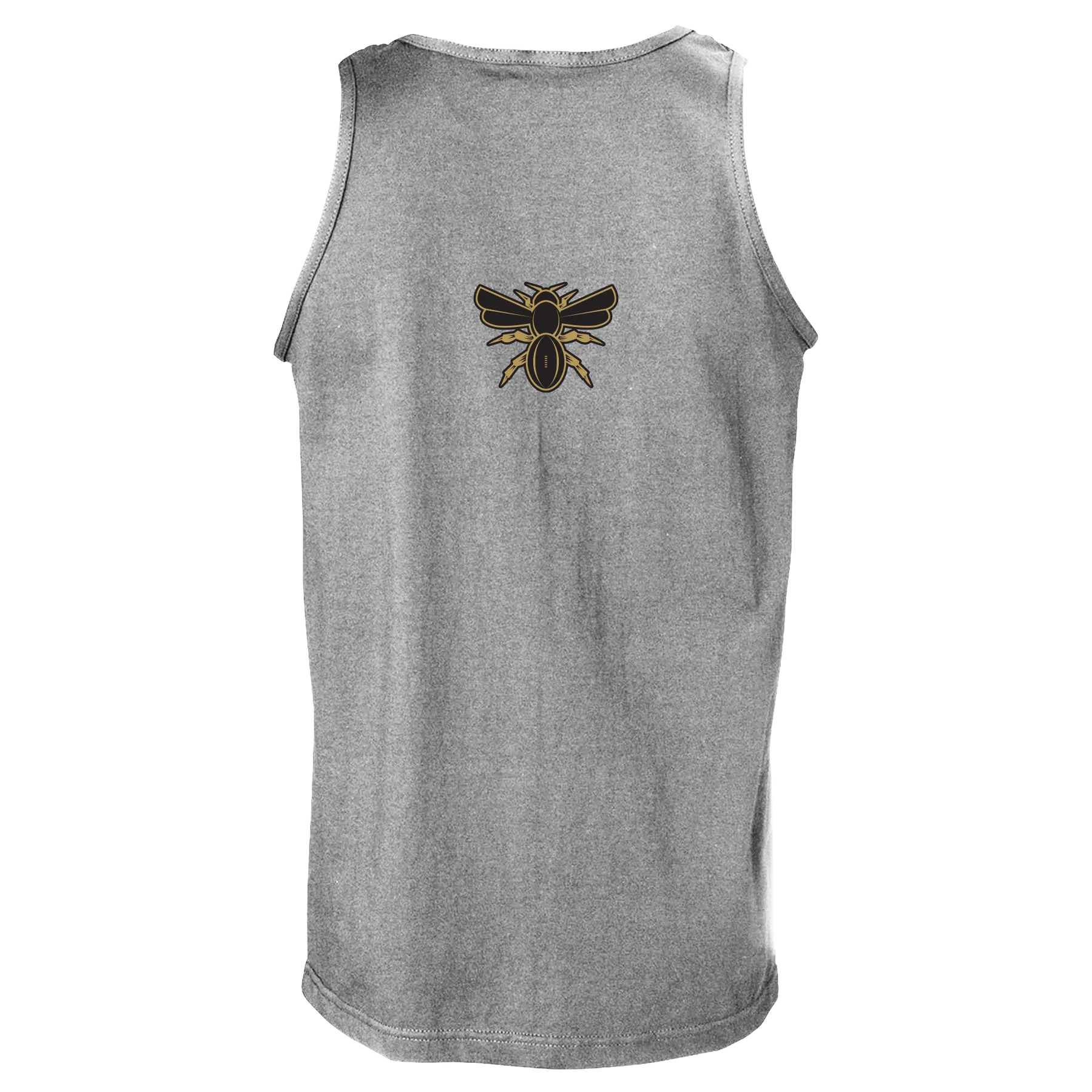Rugby Hive Grey Singlet
