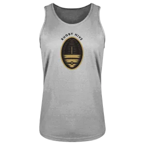 Rugby Hive Grey Singlet
