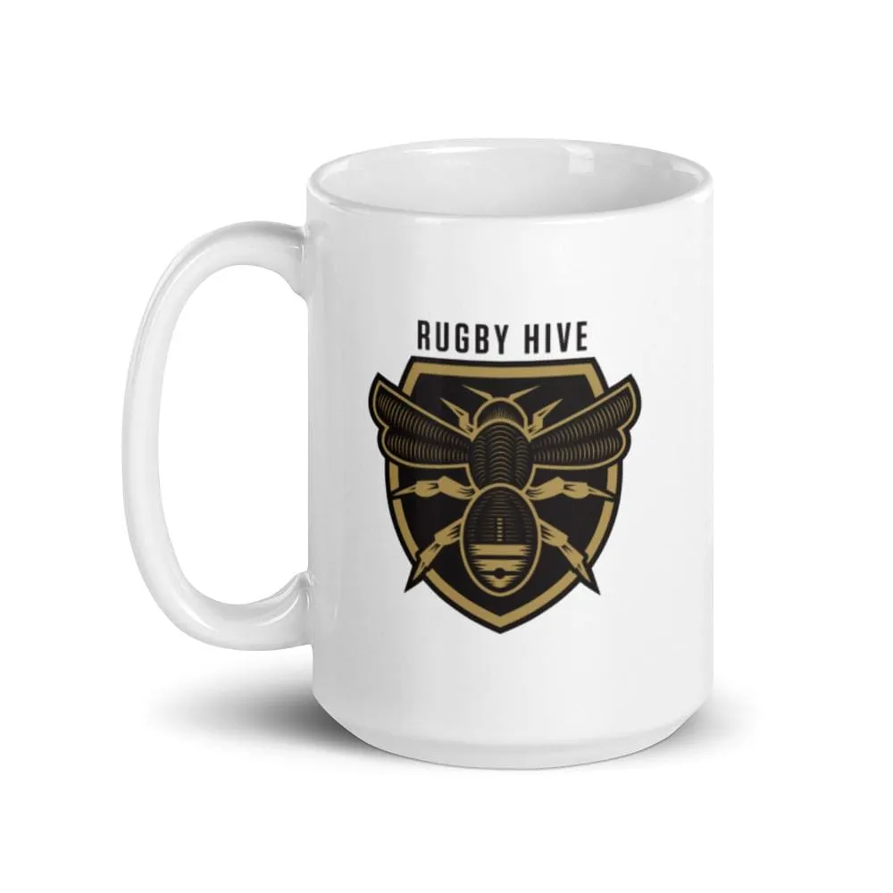 Rugby Hive Mug