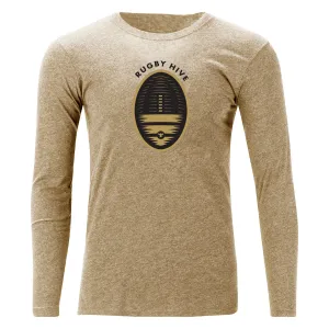 Rugby Hive Tan LS Shirt