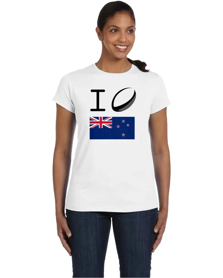 Rugby New Zealand Tee