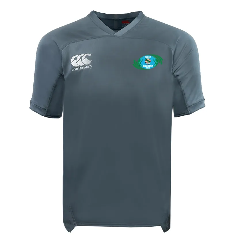 Rugby Oklahoma Vapodri Evader Jersey by Canterbury