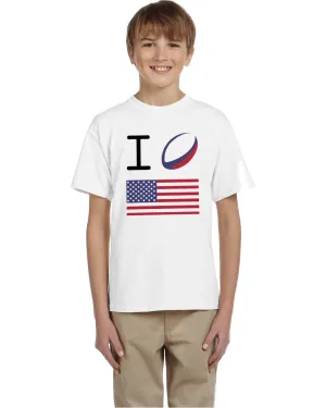 Rugby USA Tee
