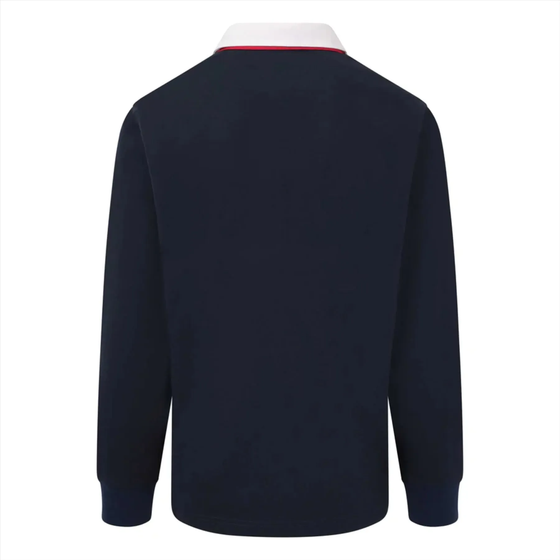 Rugby World Cup 2023 Men's 20 Unions L/S Stripe Jersey | Navy