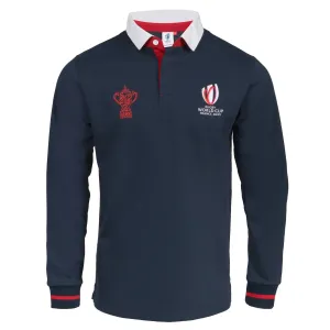 Rugby World Cup 23 Logo Rugger