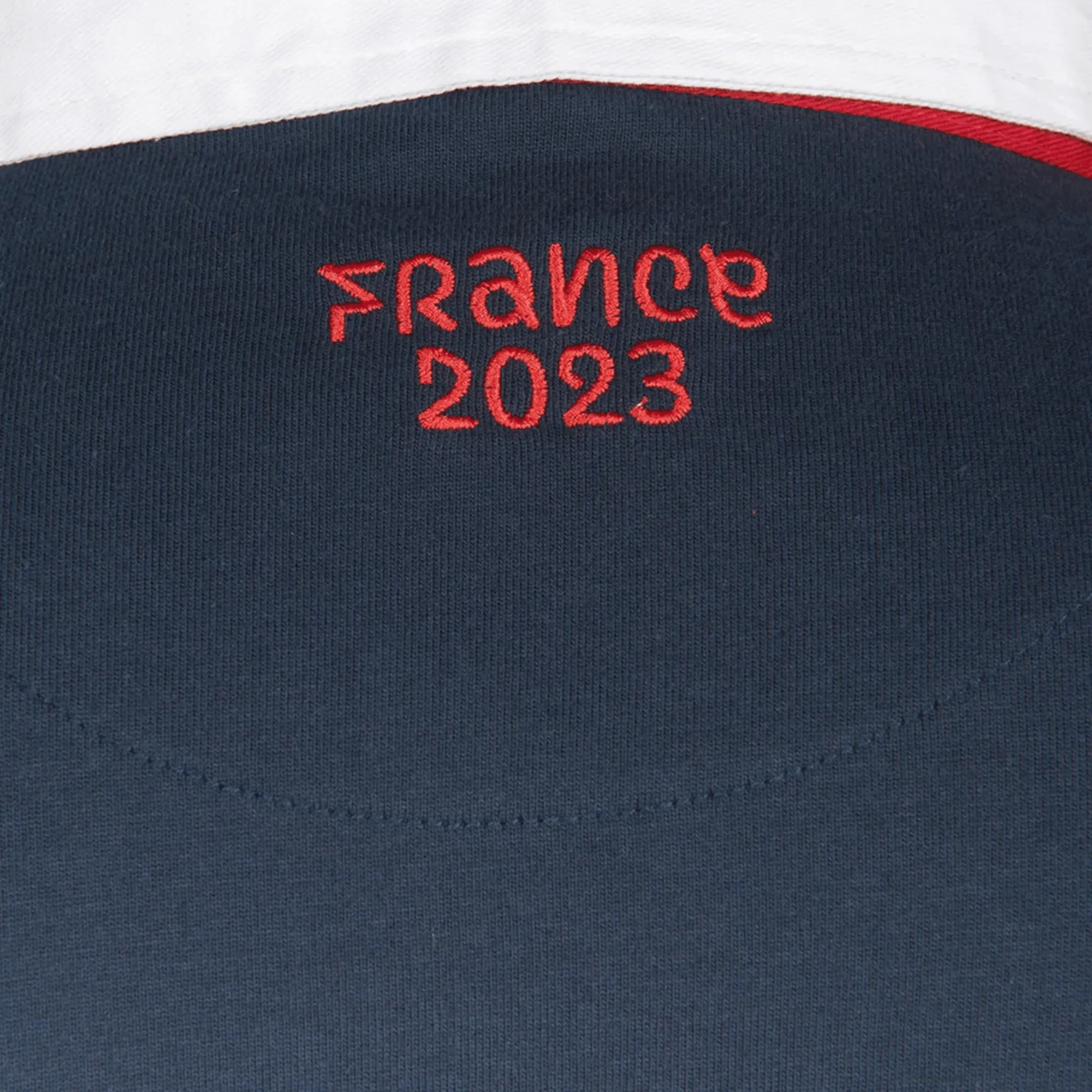 Rugby World Cup 23 Logo Rugger