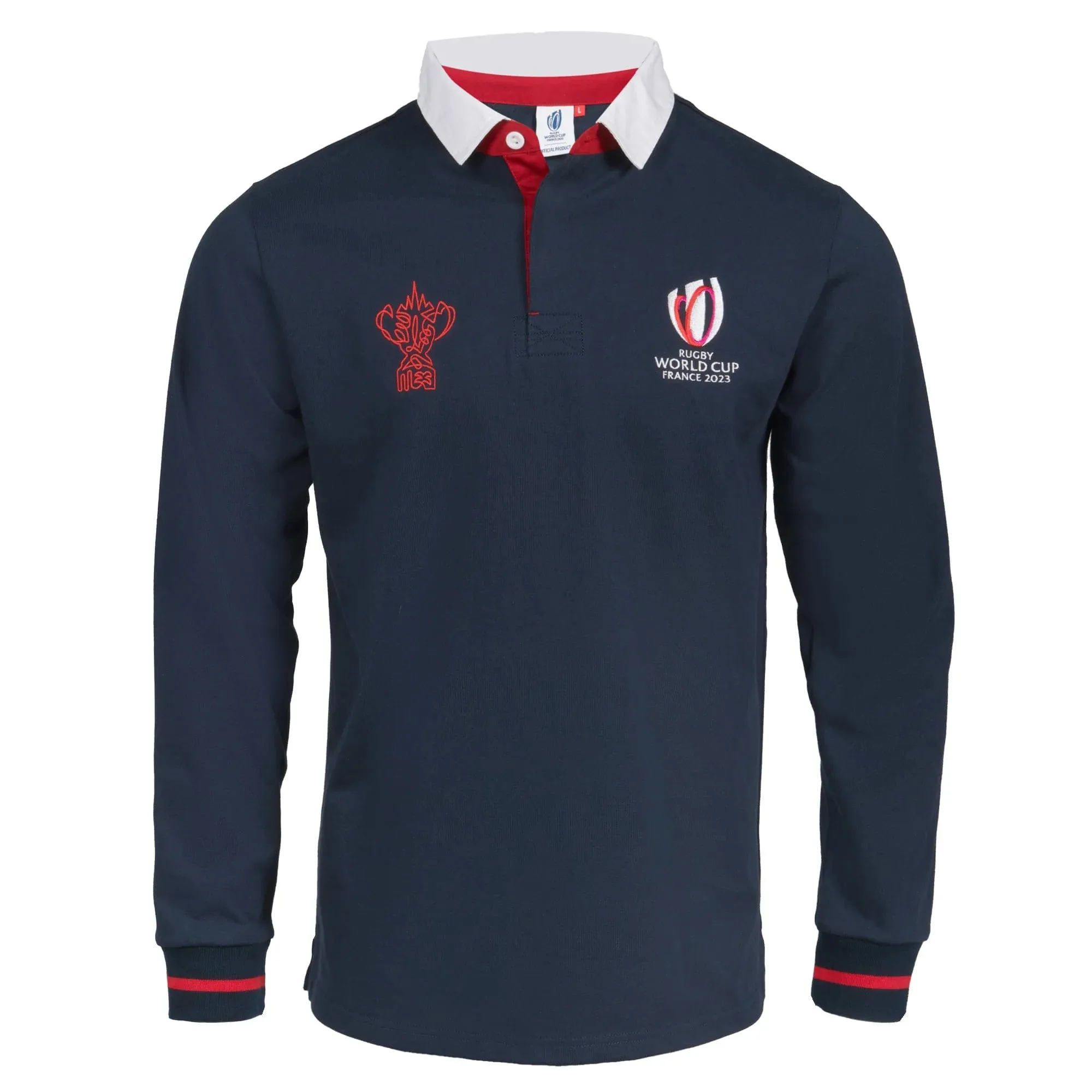 Rugby World Cup 23 Logo Rugger