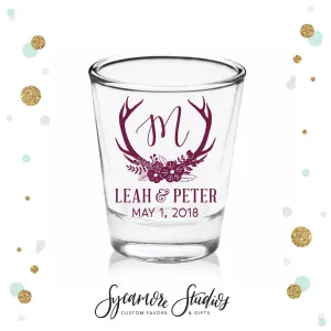 Rustic Antlers - Shot Glass #39C