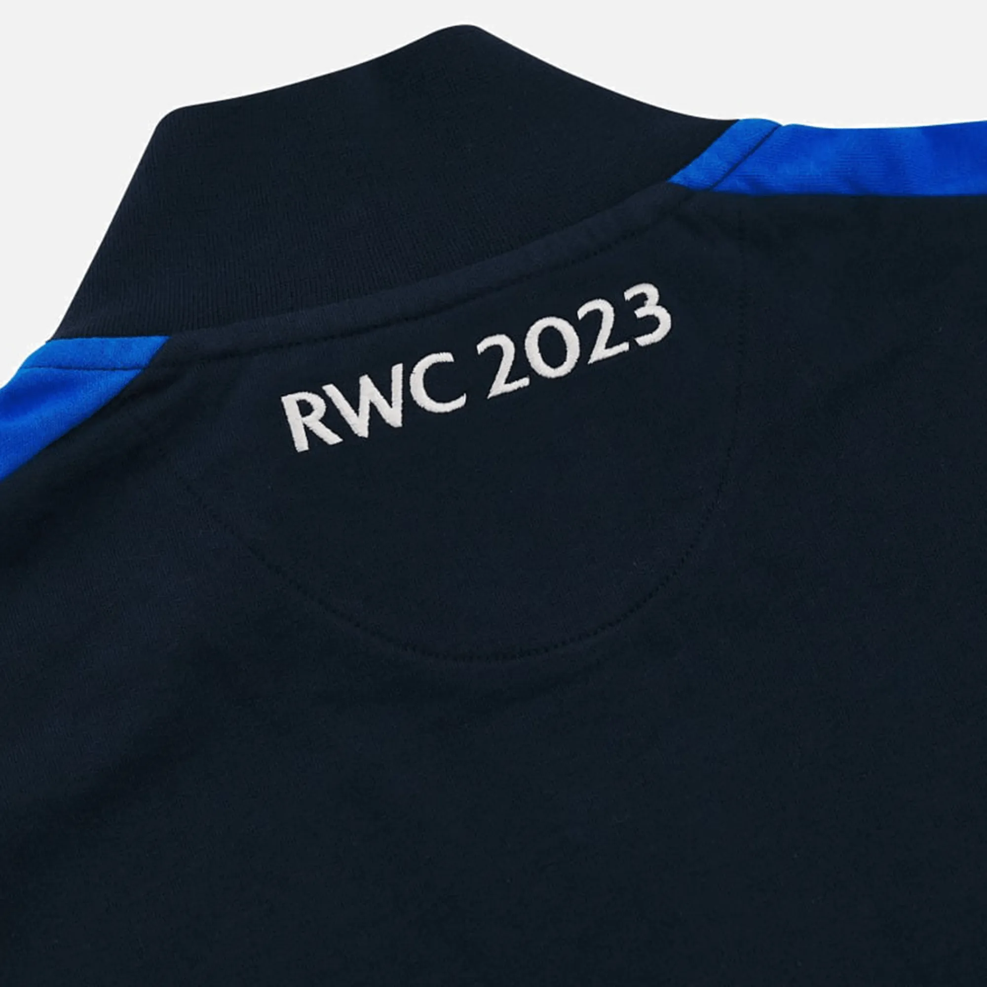 RWC23 Full Zip Cotton Sweatshirt by Macron