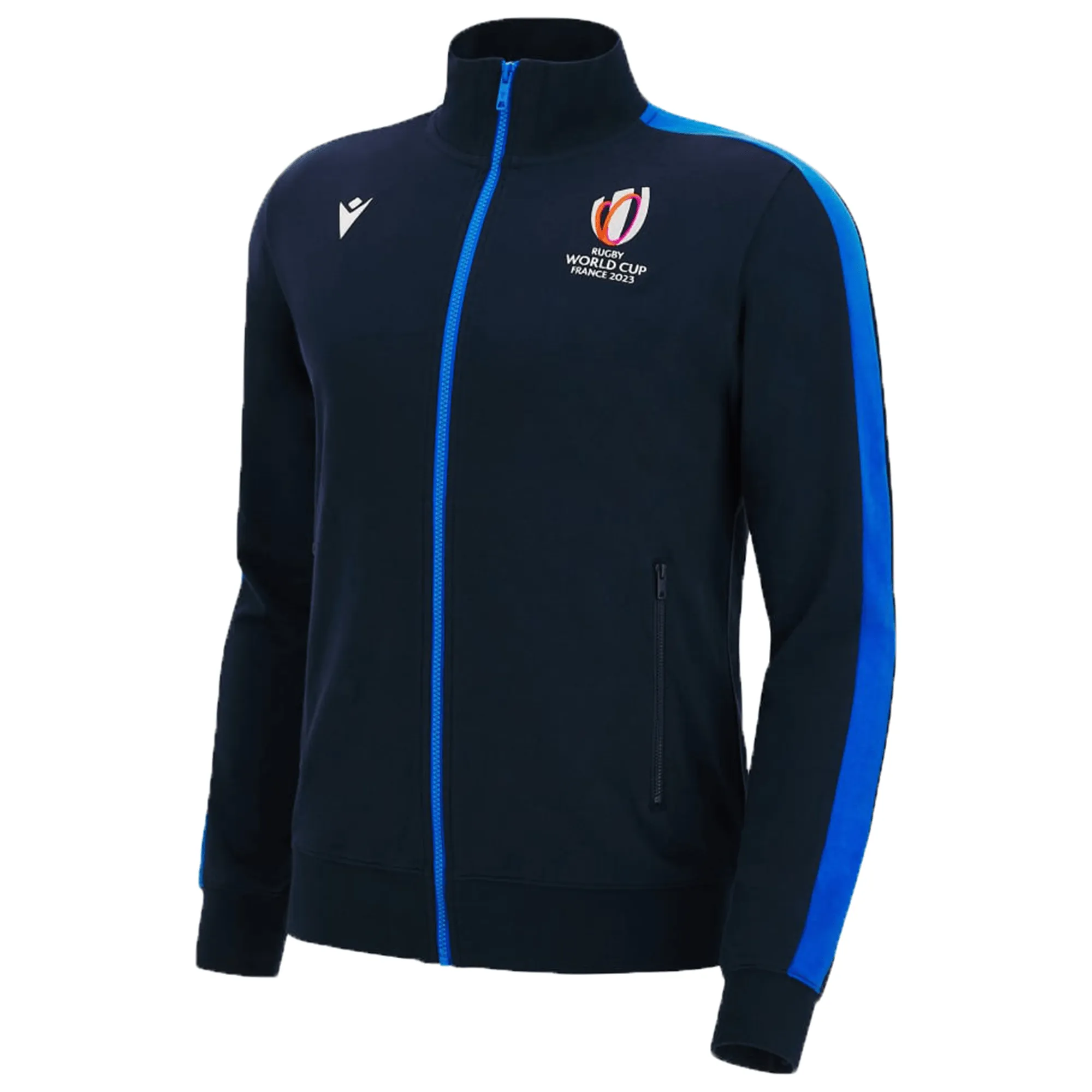 RWC23 Full Zip Cotton Sweatshirt by Macron
