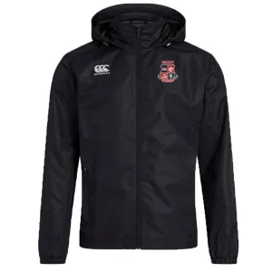 Rye High School 10 Year Club Vaposhield Full Zip Rain Jacket by Canterbury