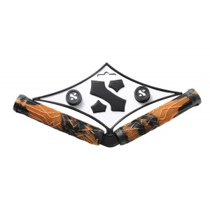 Sacrifice SPY Scooter Bar Grips - Brown/Black