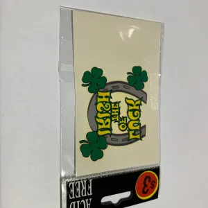 Saint Patrick's Day Temporary Tattoos