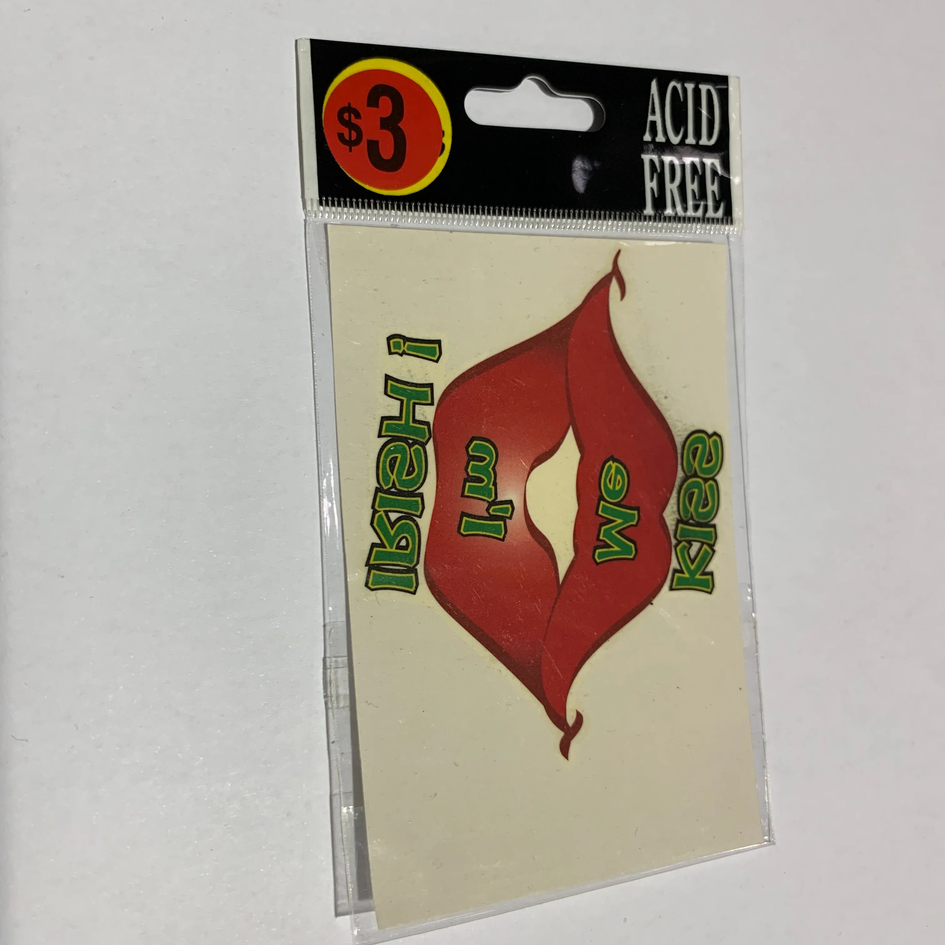 Saint Patrick's Day Temporary Tattoos