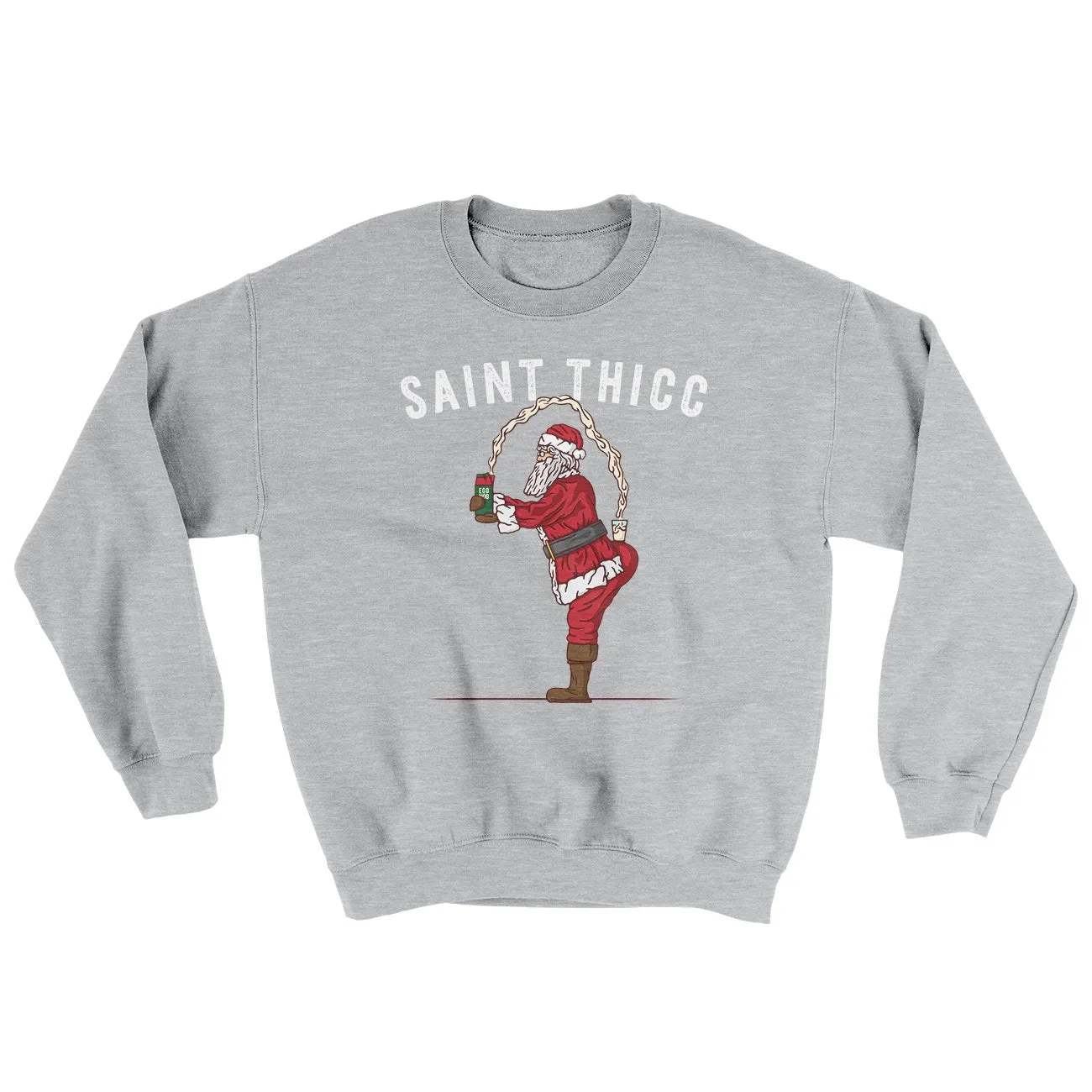 Saint Thicc Ugly Sweater