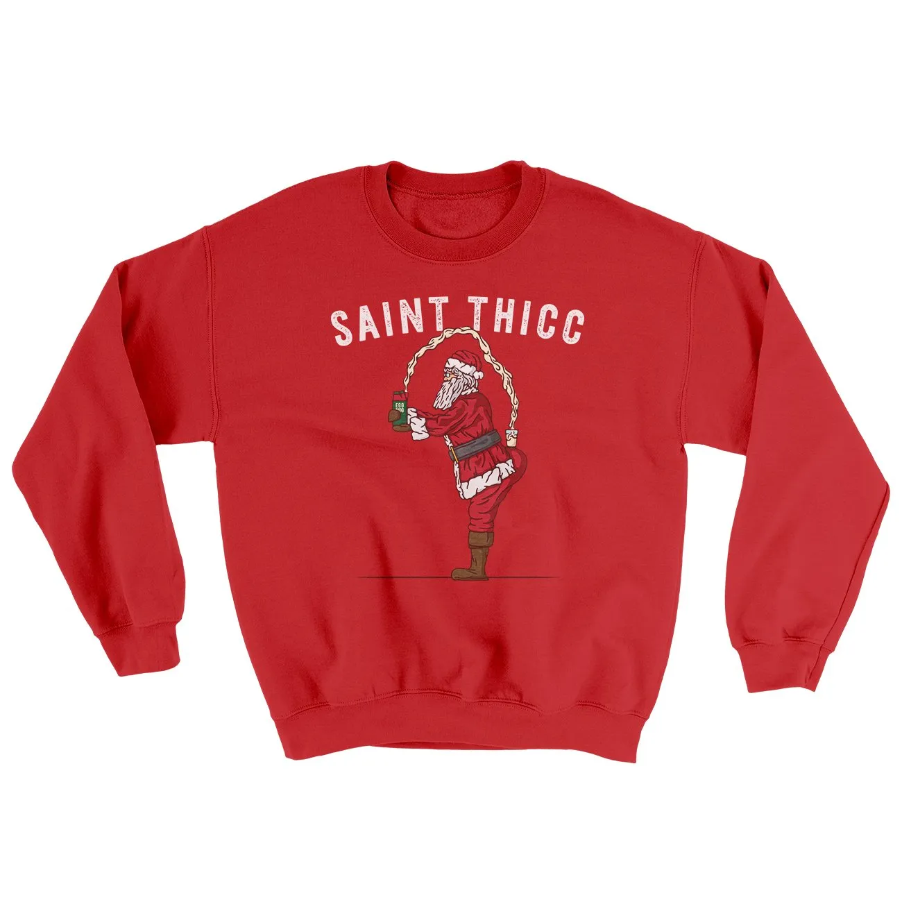 Saint Thicc Ugly Sweater
