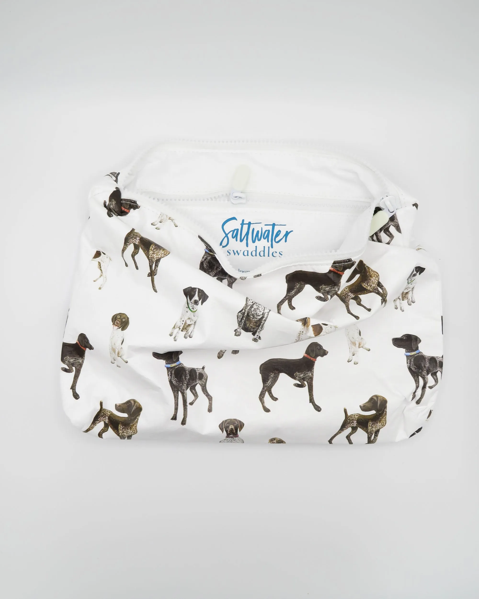 Saltwater Water-resistant pouches - German Shorthaired Pointers
