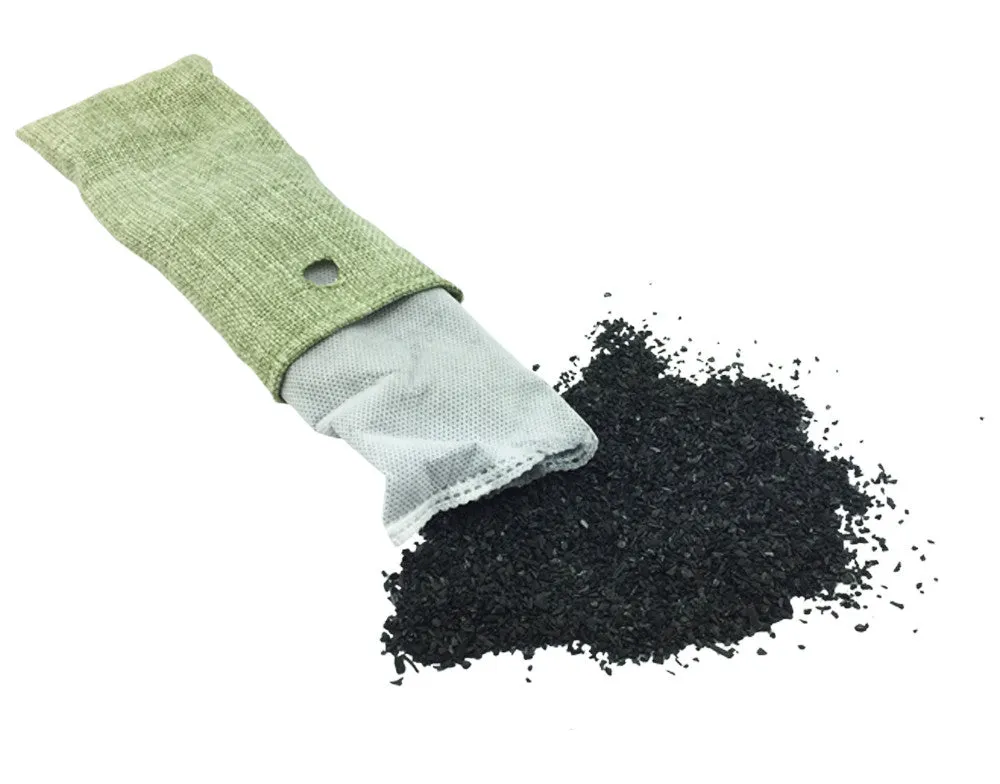 Scarlet Shoe Deodorizer Bags(2 pack): Fix Stinky Shoes, High Heels & Sneakers