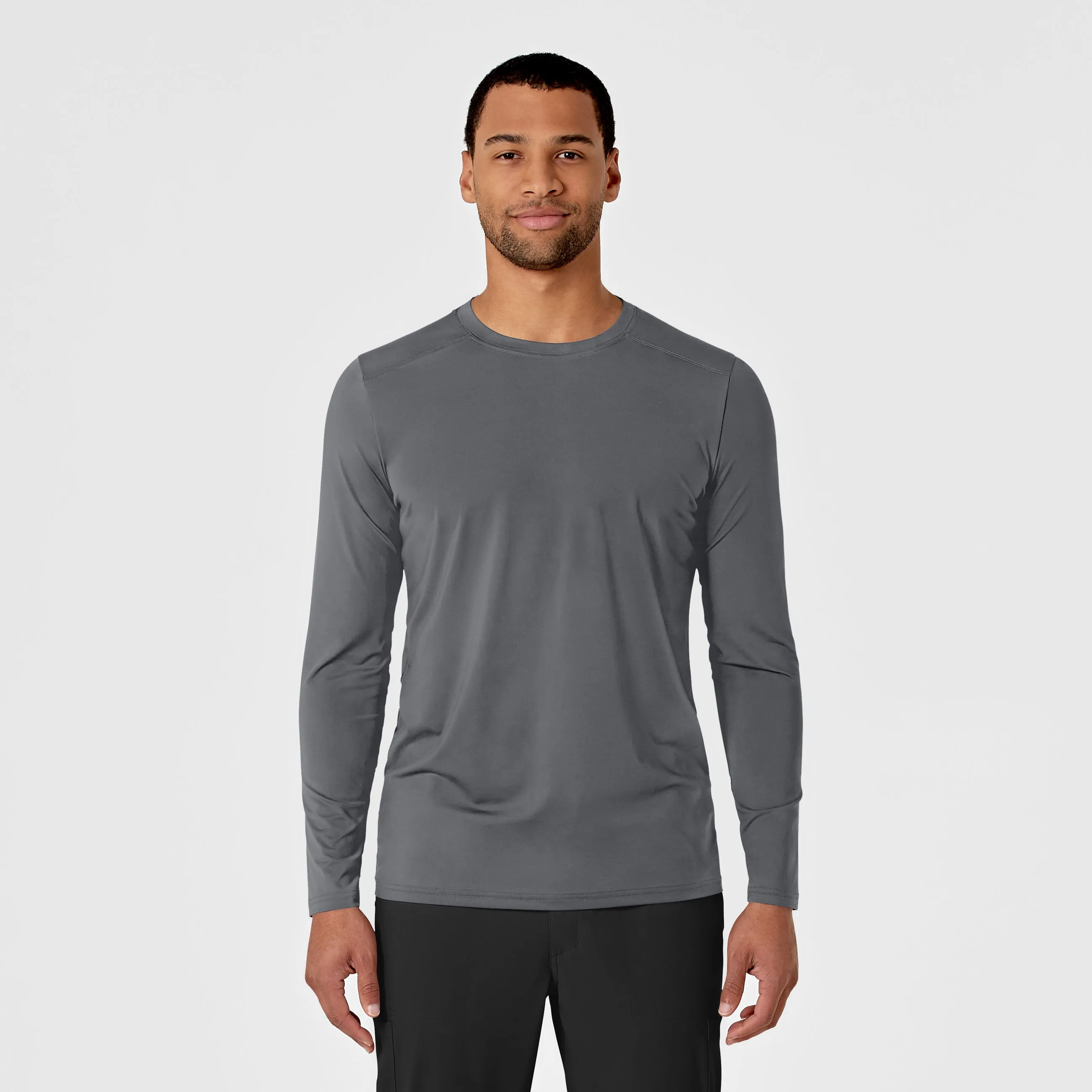 SCC Knits and Layers Men's Performance Long Sleeve Tee