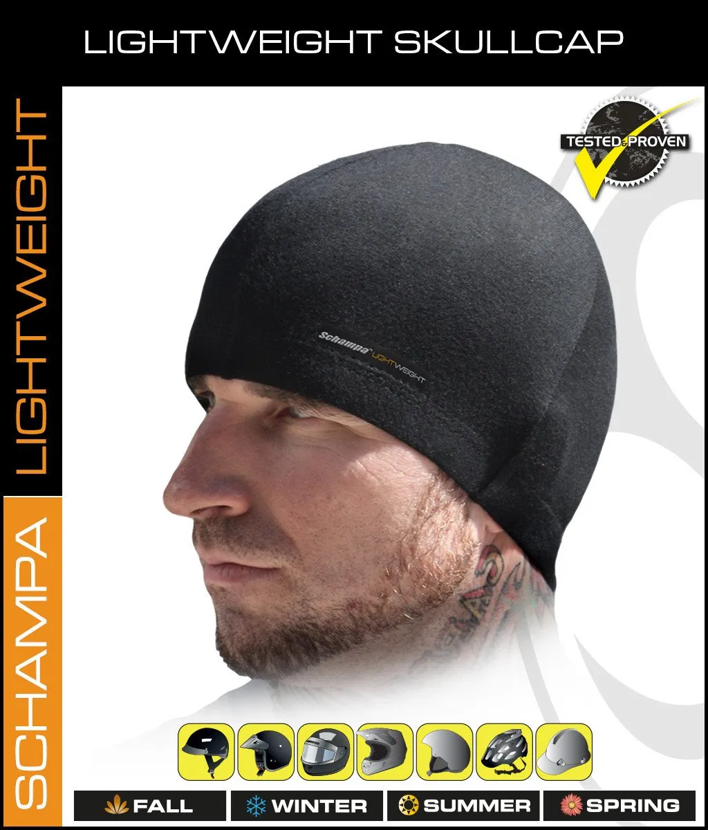 SCHAMPA Lightweight Skull Cap Helmet Liner