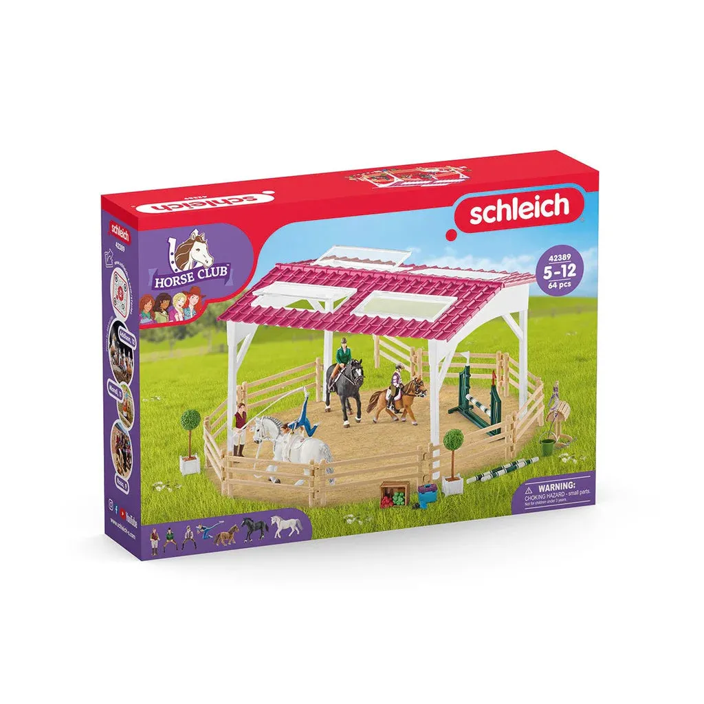 Schleich Riding School with Riders & Horses