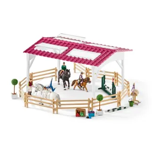 Schleich Riding School with Riders & Horses