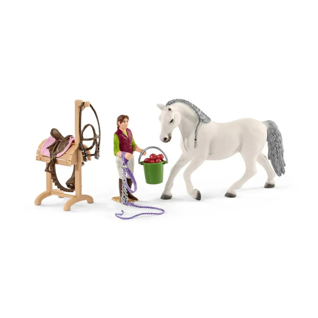 Schleich Riding School with Riders & Horses
