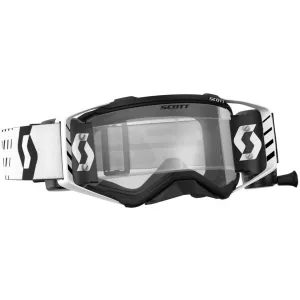 SCOTT PROSPECT WFS GOGGLE BLK/WHT W/CLEAR LENS PLUS 2 ROLLS FILM