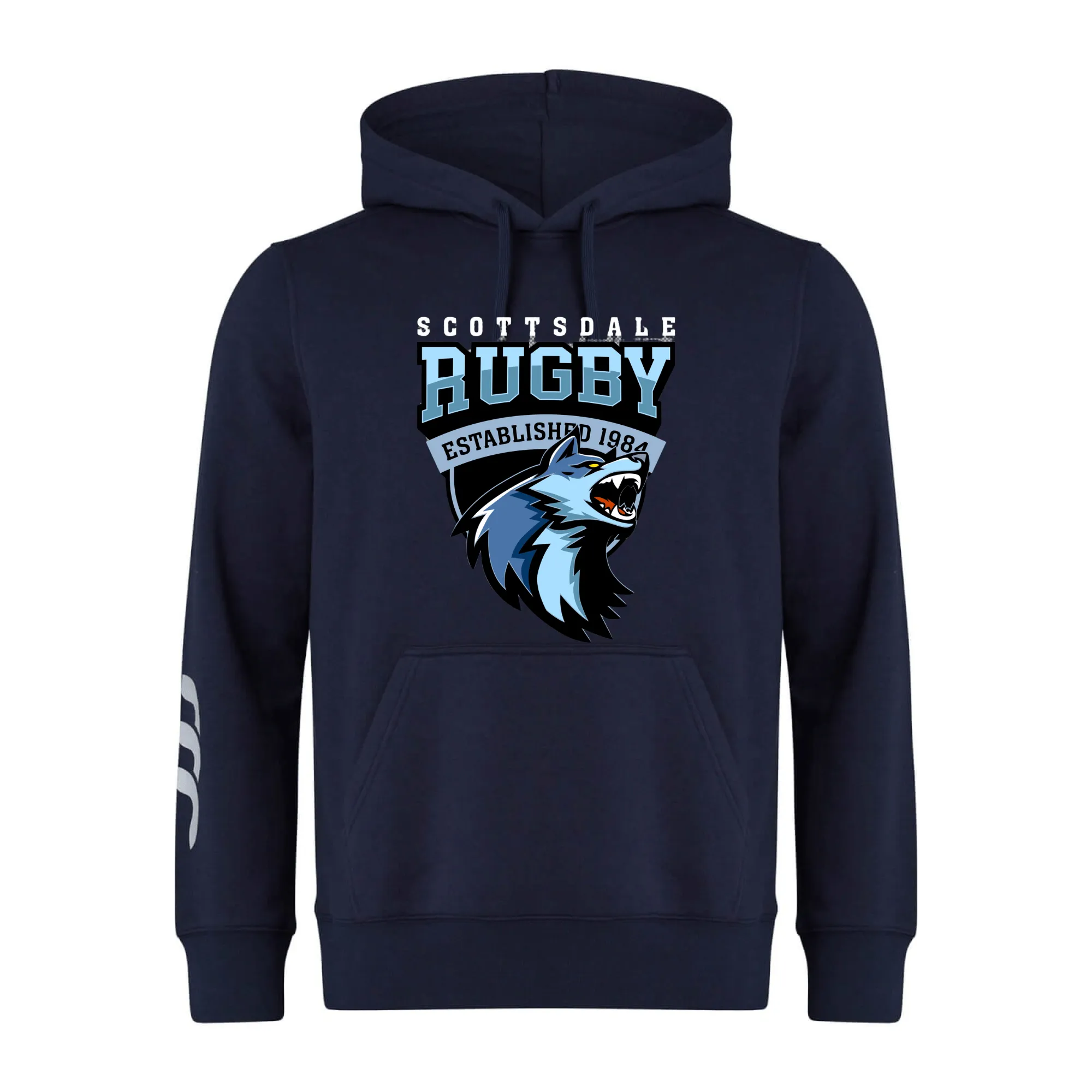 Scottsdale Rugby Club Hoodie by Canterbury