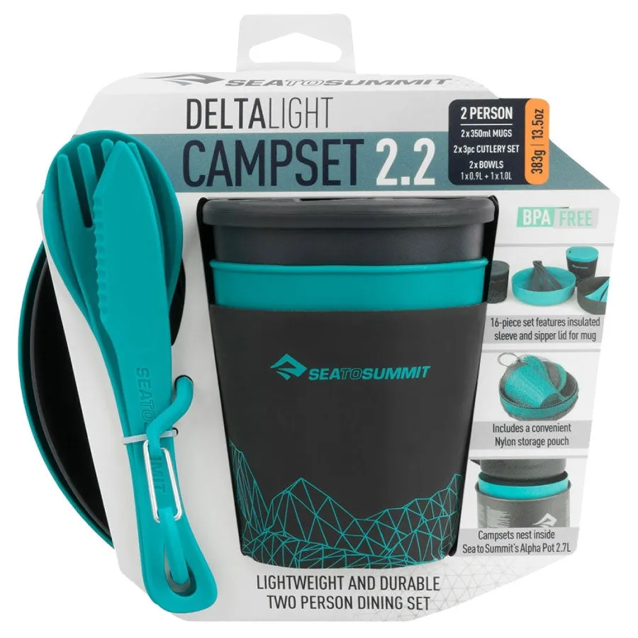 Sea to Summit Deltalight Camp Set 2.2